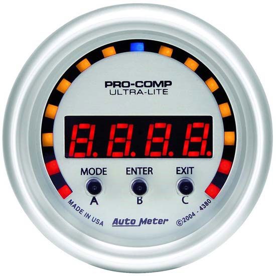 Ultra-Lite Series D-Pic Meter AU4380