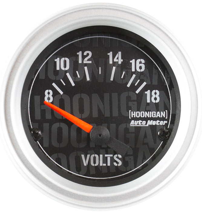 Hoonigan Series Oil Voltmeter Gauge AU4391-09000