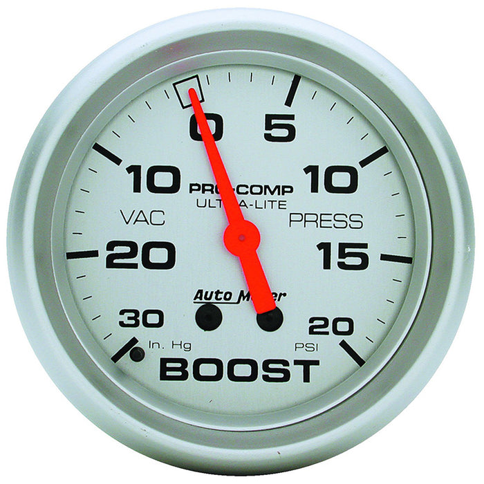 Ultra-Lite Series Boost/Vacuum Gauge AU4401