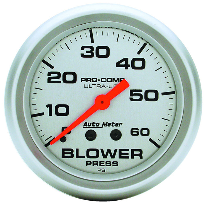 Ultra-Lite Series Blower Pressure Gauge AU4402