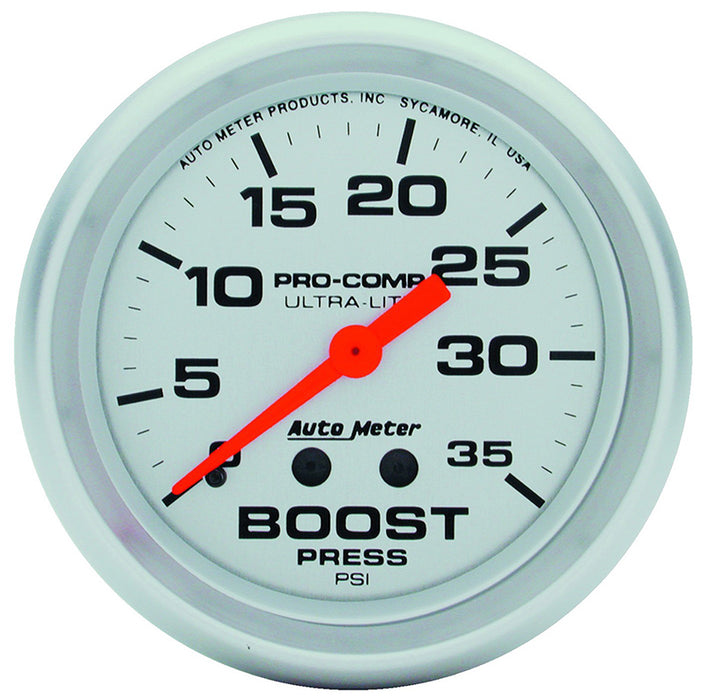 Ultra-Lite Series Boost Gauge AU4404