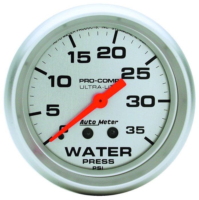 Ultra-Lite Series Water Pressure Gauge AU4407