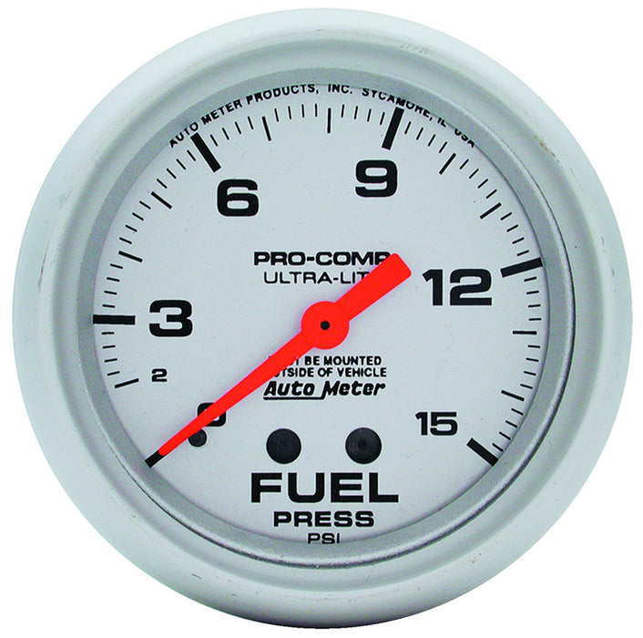 Ultra-Lite Series Fuel Pressure Gauge AU4411