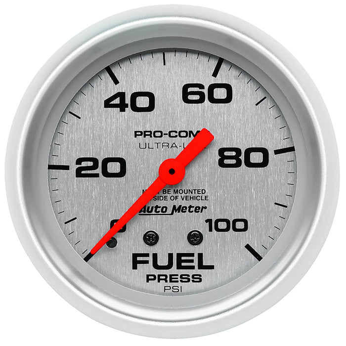 Ultra-Lite Series Fuel Pressure Gauge AU4412