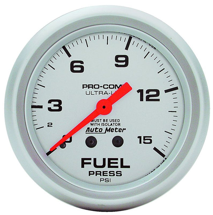 Ultra-Lite Series Fuel Pressure Gauge AU4413