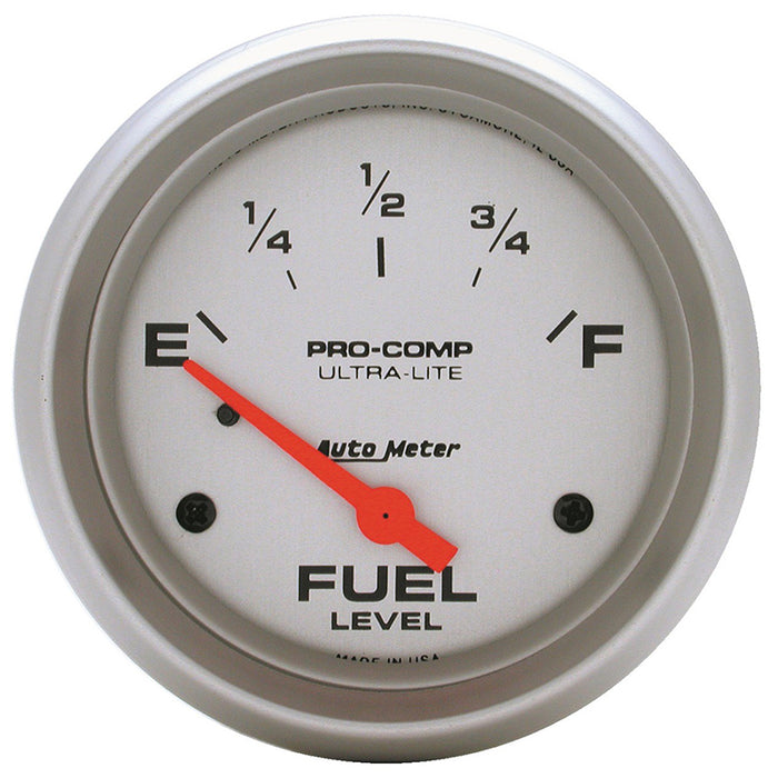 Ultra-Lite Series Fuel Level Gauge AU4417