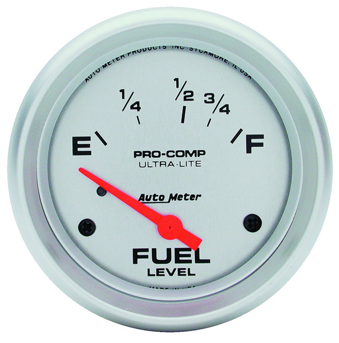 Ultra-Lite Series Fuel Level Gauge AU4418