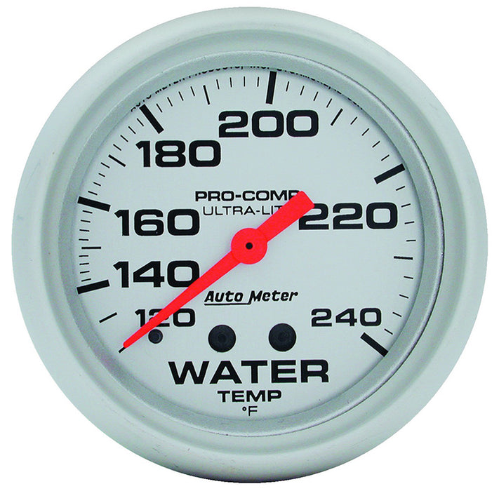 Ultra-Lite Series Water Temperature Gauge AU4432