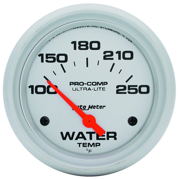 Ultra-Lite Series Water Temperature Gauge AU4437