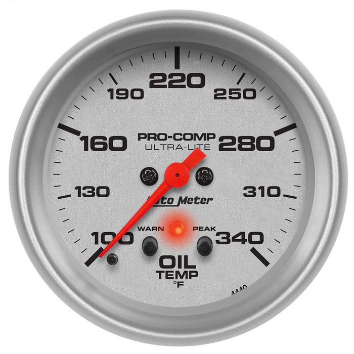 Ultra-Lite Series Oil Temperature Gauge AU4440