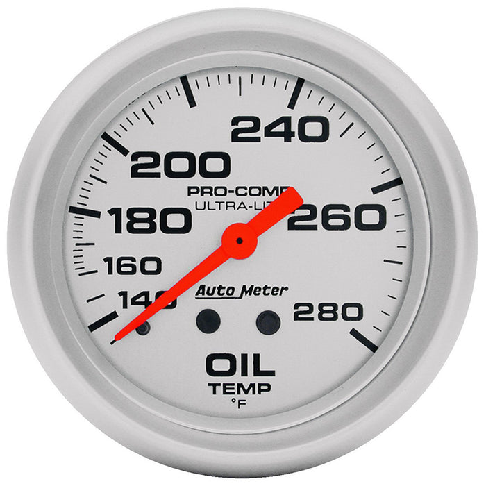 Ultra-Lite Series Oil Temperature Gauge AU4441