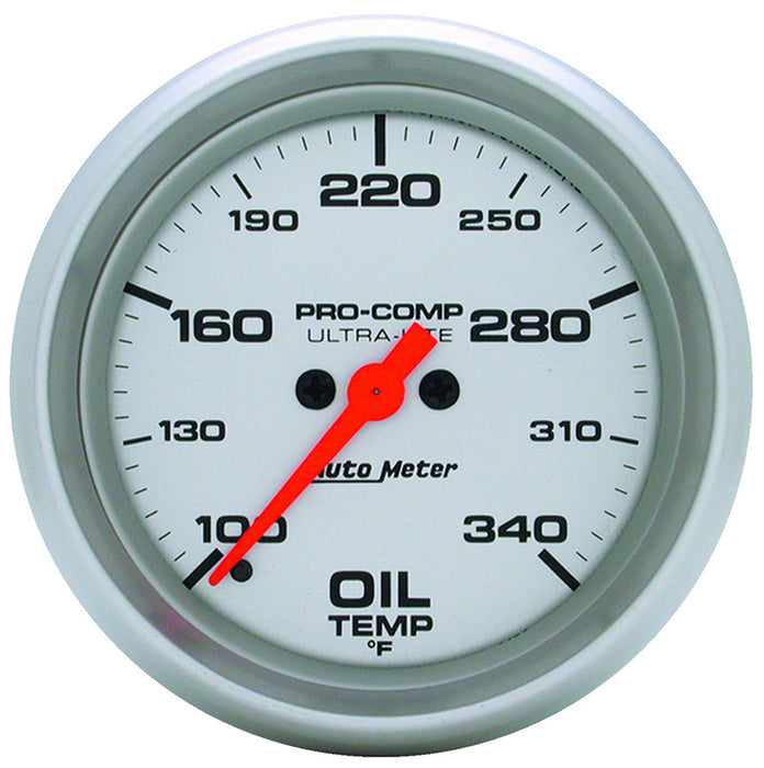 Ultra-Lite Series Oil Temperature Gauge AU4456