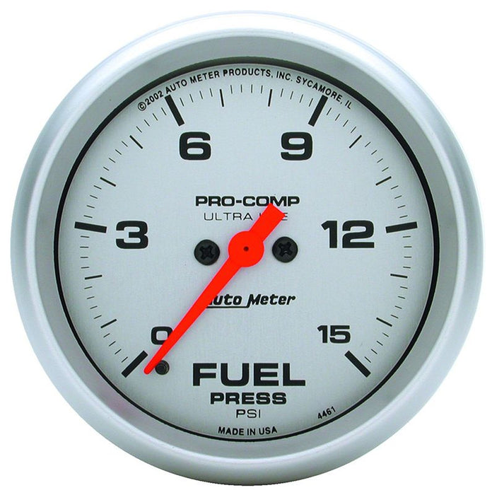 Ultra-Lite Series Fuel Pressure Gauge AU4461