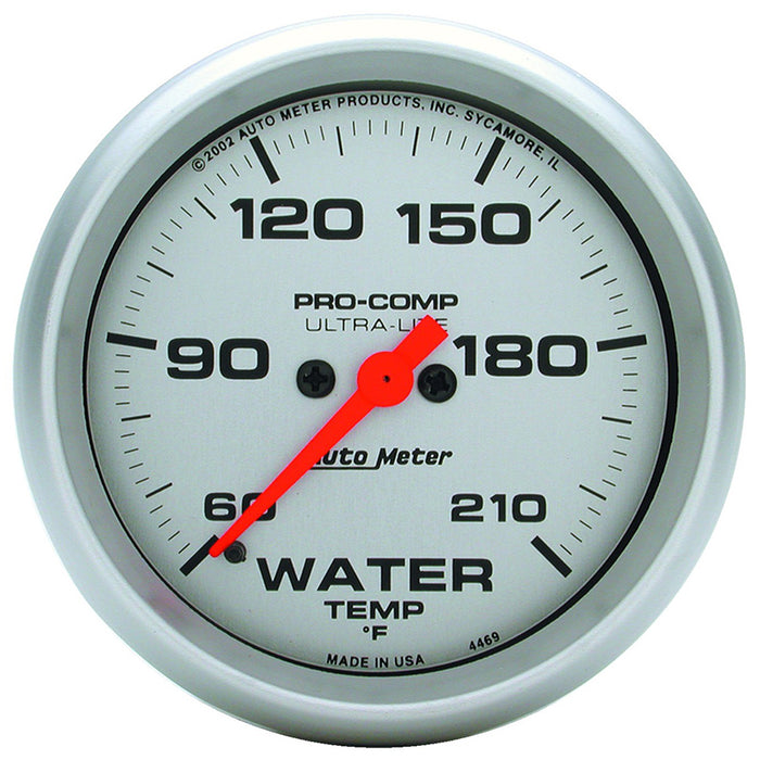 Ultra-Lite Series Water Temperature Gauge AU4469