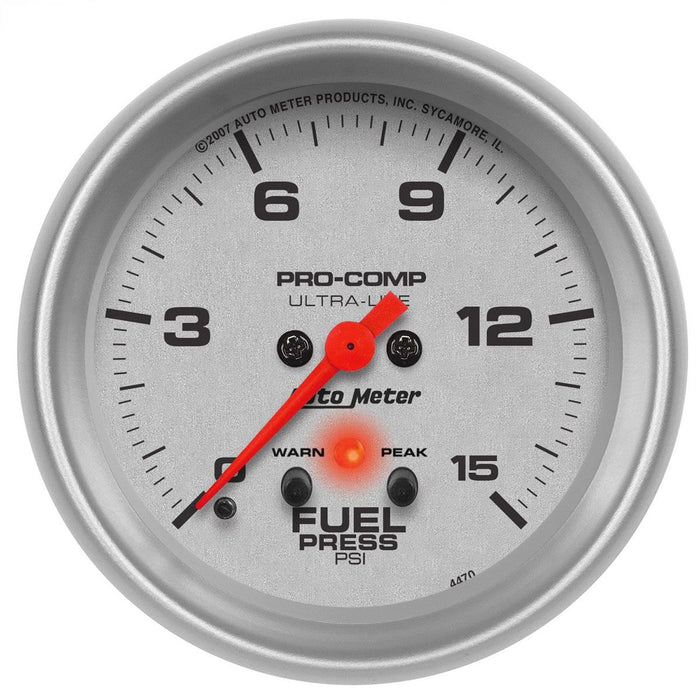 Ultra-Lite Series Fuel Pressure Gauge AU4470