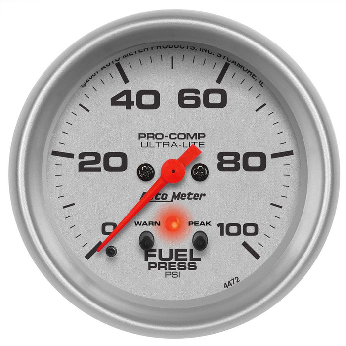 Ultra-Lite Series Fuel Pressure Gauge AU4472