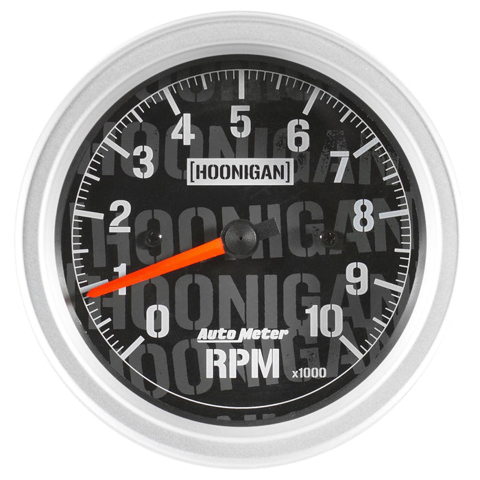 Hoonigan Series 3-3/8" In-Dash 10,000 RPM Tachometer AU4497-09000