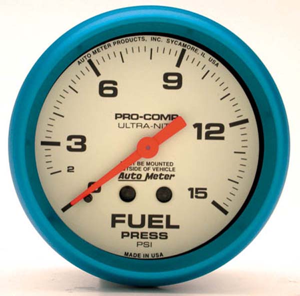 Ultra-Nite Series Fuel Pressure Gauge AU4511