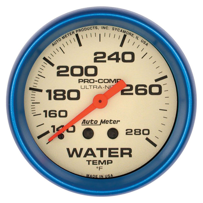 Ultra-Nite Series Water Temperature Gauge AU4531