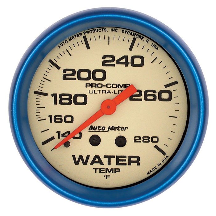 Ultra-Nite Series Water Temperature Gauge AU4535