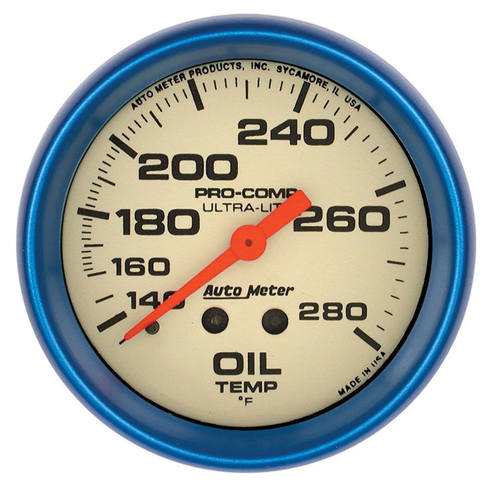 Ultra-Nite Series Oil Temperature Gauge AU4541