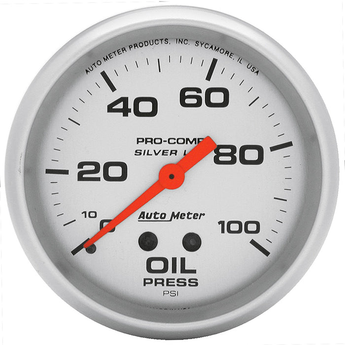 Ultra-Lite Series Oil Pressure Gauge AU4621