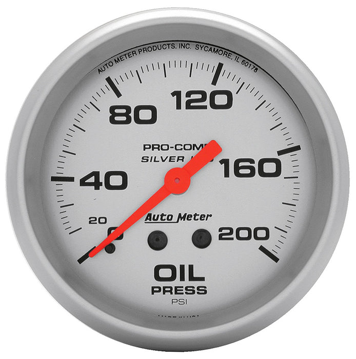 Ultra-Lite Series Oil Pressure Gauge AU4622