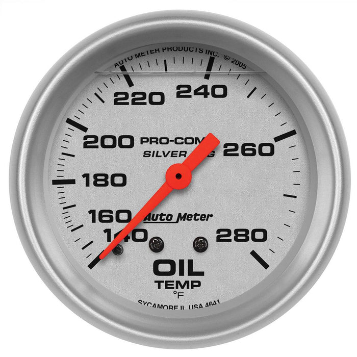 Ultra-Lite Series Oil Temperature Gauge AU4641