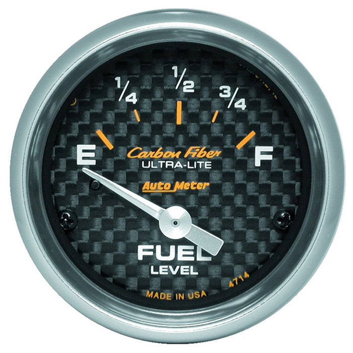 Carbon Fiber Series Fuel Level Gauge AU4714