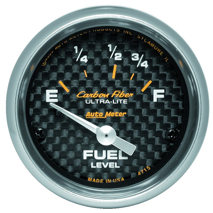 Carbon Fiber Series Fuel Level Gauge AU4715