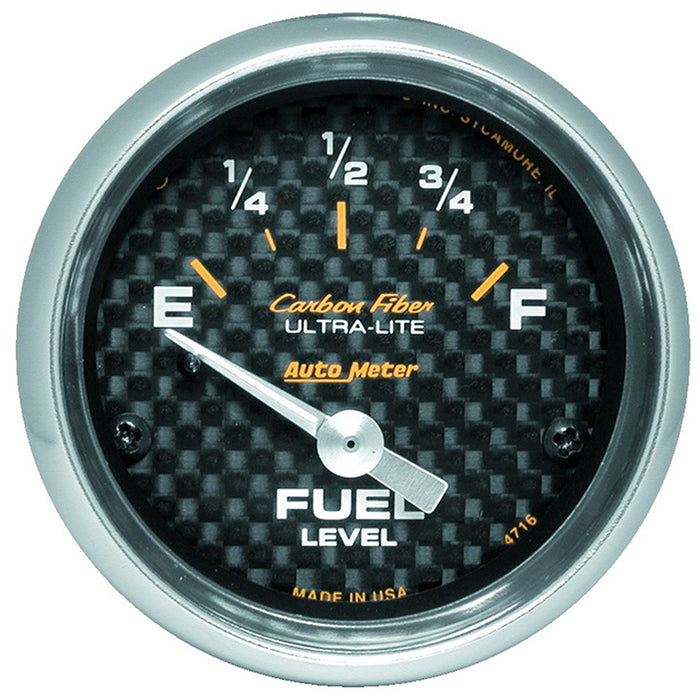 Carbon Fiber Series Fuel Level Gauge AU4716