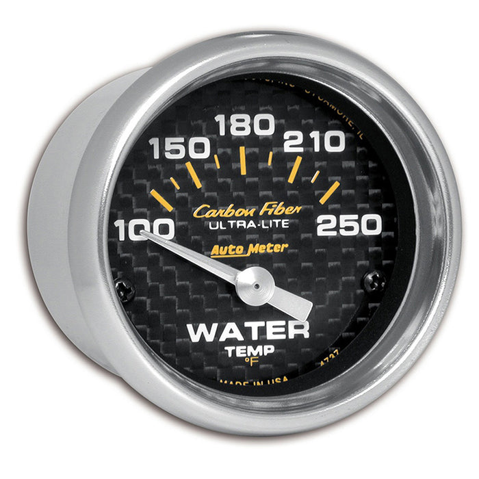 Carbon Fiber Series Water Temperature Gauge AU4737