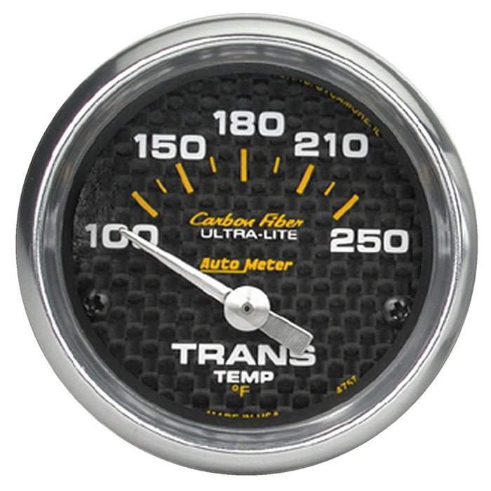 Carbon Fiber Series Transmission Temperature Gauge AU4757