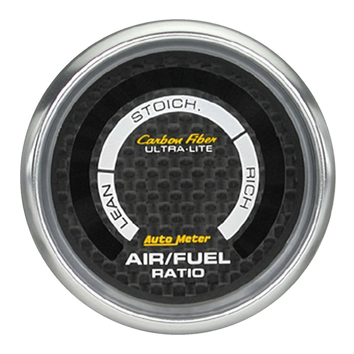 Carbon Fiber Series Air / Fuel Ratio Gauge AU4775