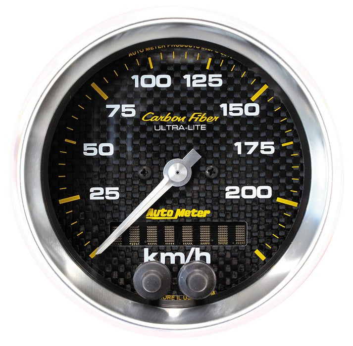 Carbon Fibre Series GPS Speedometer AU4780-M