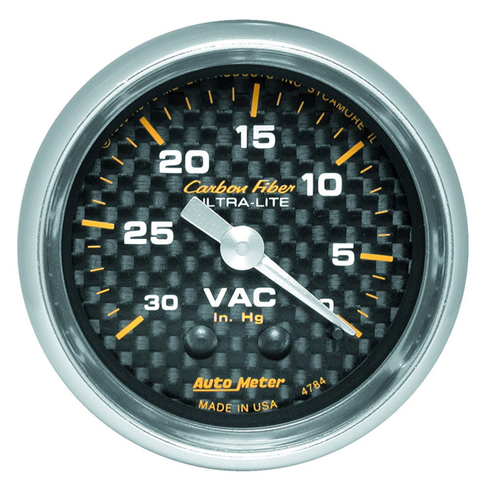 Carbon Fiber Series Vacuum Gauge AU4784