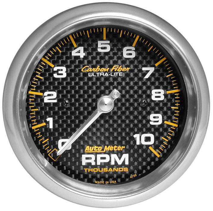 Carbon Fiber Series Tachometer AU4798