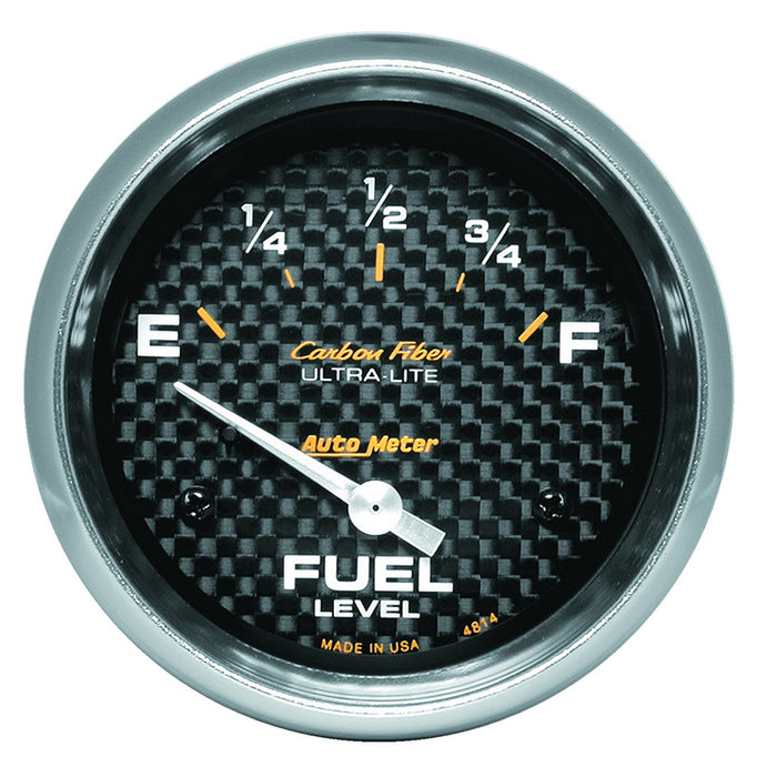 Carbon Fiber Series Fuel Level Gauge AU4814