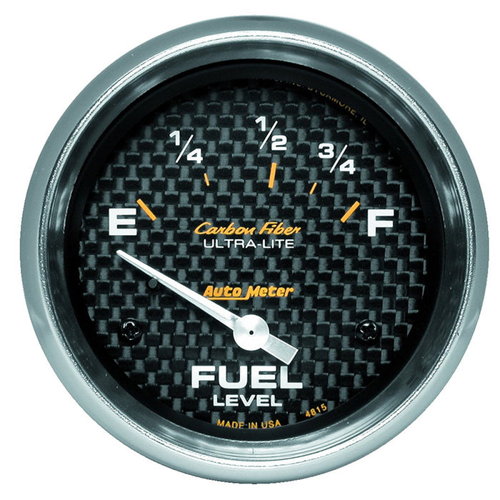 Carbon Fiber Series Fuel Level Gauge AU4815