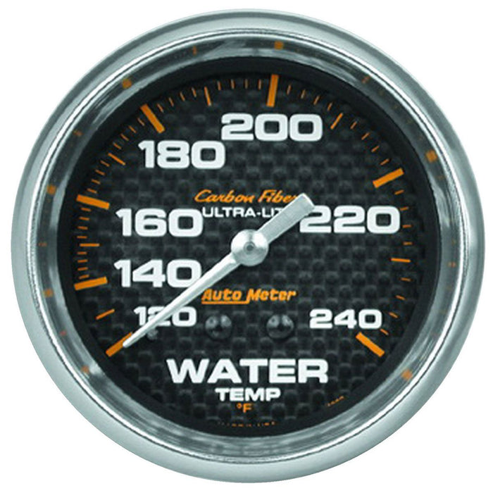 Carbon Fiber Series Water Temperature Gauge AU4832