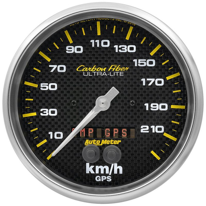 Carbon Fibre GPS Speedometer AU4881-M