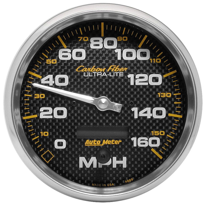 Carbon Fiber Series Speedometer AU4889