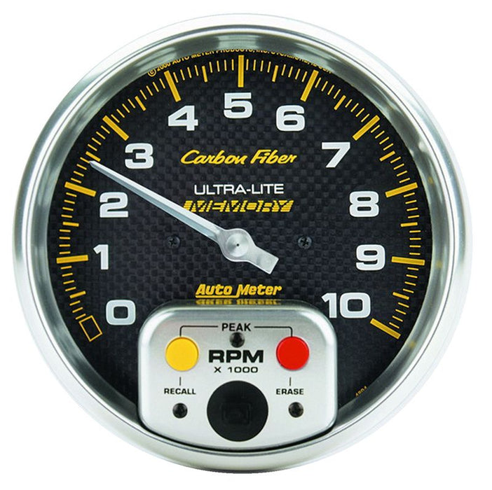 Carbon Fiber Series Tachometer AU4894