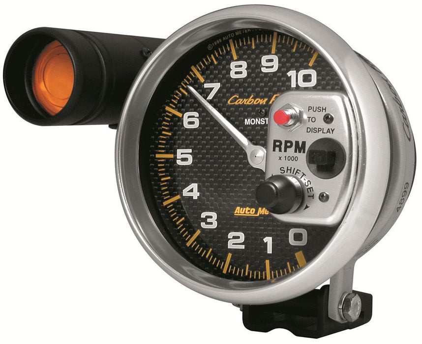 Carbon Fiber Series Shift-Lite Tachometer AU4899