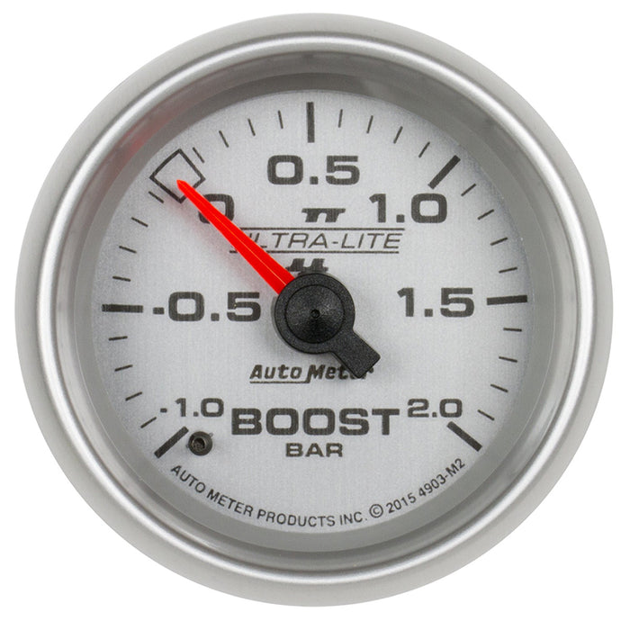 Ultra-Lite II Boost/Vacuum Gauge AU4903-M2