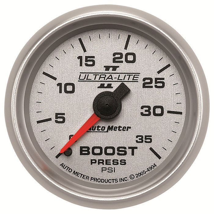 Ultra-Lite II Series Boost Gauge AU4904