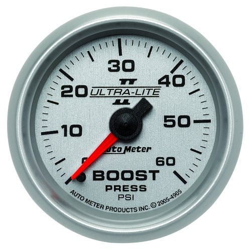 Ultra-Lite II Series Boost Gauge AU4905