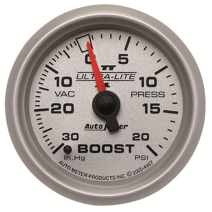 Ultra-Lite II Series Boost/Vacuum Gauge AU4907