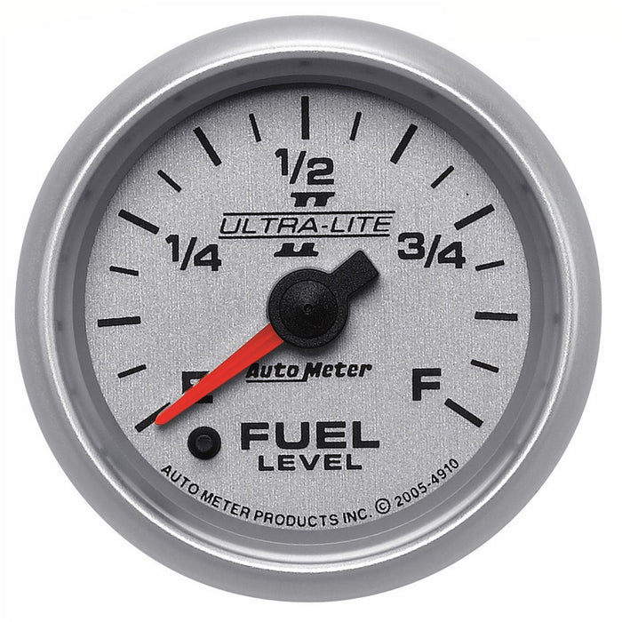 Ultra-Lite II Series Fuel Level Gauge AU4910