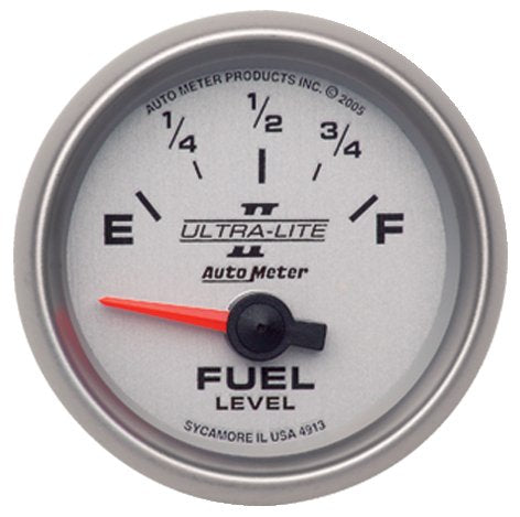 Ultra-Lite II Series Fuel Level Gauge AU4913